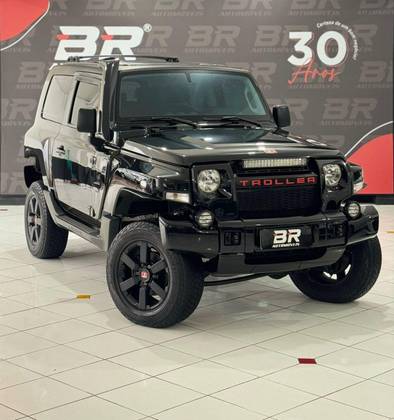 TROLLER T4 3.2 XLT 4X4 20V TURBO INTERCOOLER DIESEL 2P MANUAL